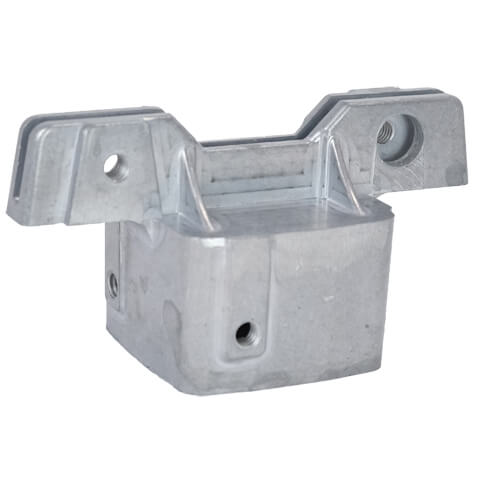 5 1/2" Post Cap for 2-3/8" Round, Dyna Engineering, 5-R238S200F