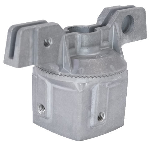 5-1/2" Adjustable Square Post Cap, Dyna Engineering, 5A-R178S134F-AM
