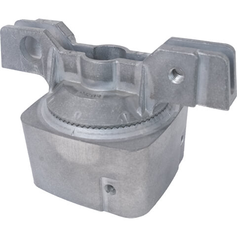 5-1/2" Adjustable Square Post Cap, Dyna Engineering, 5A-R278S214X-AM