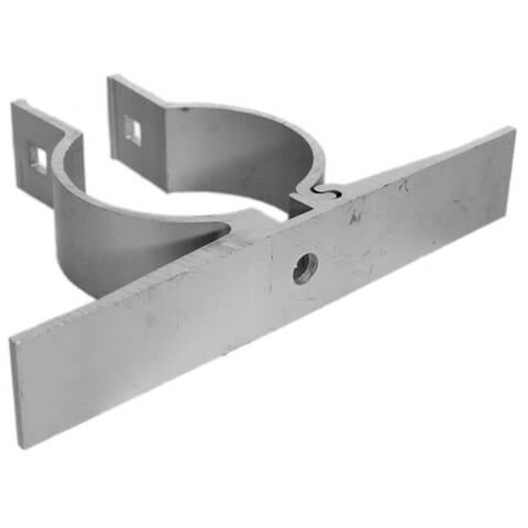 Single Side Clamp for 2 7/8" Round Post, Dyna Engineering, Z300-7.5R1.25-ZP