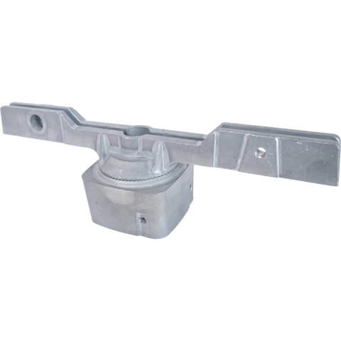 12" Adjustable Square Post Cap, Dyna Engineering, 12A-R278S214F-AM