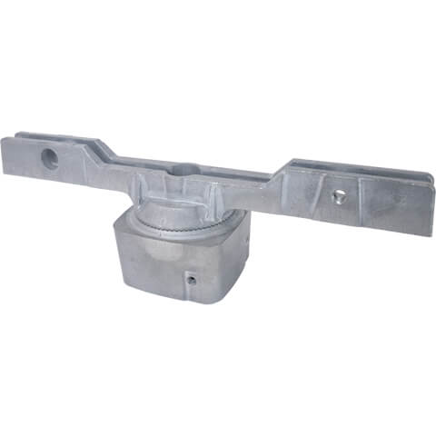 12" Adjustable Square Post Cap, Dyna Engineering, 12A-R278S214X-AM