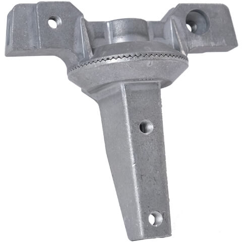 5-1/2" Adjustable U-Channel Post Cap, Dyna Engineering, 5A-U360F-300-AM180