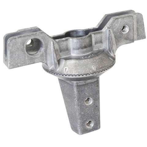 5-1/2" Adjustable U-Channel Post Cap, Dyna Engineering, 5A-U360X-200-AM180