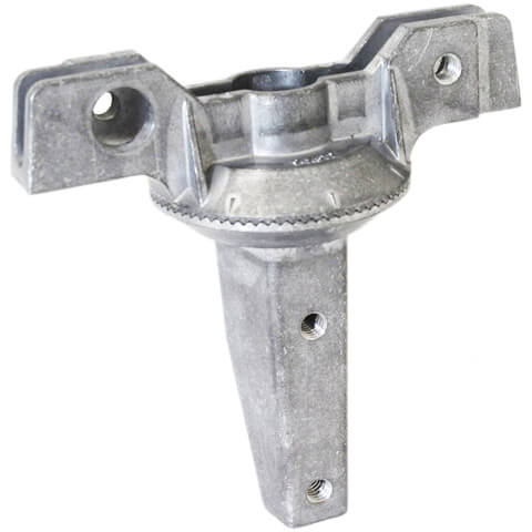 5-1/2" Adjustable U-Channel Post Cap, Dyna Engineering, 5A-U360X-300-AM180