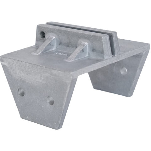 3 1/2" Post Cap for 4" Wood, Dyna Engineering, 6-WPF4