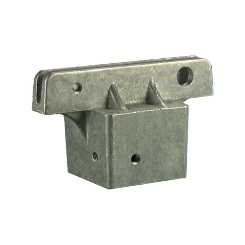 5 1/2" Post Cap for 2" Square, Hall Signs, 014-008000 (Supr-Lok)