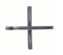 12" Cross Piece 90 degree, Inventory Sales, BA8A12