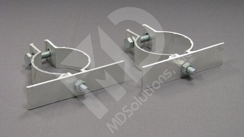 Single Side Clamp for 2 3/8" Round Post, MD Solutions, CLAMPS-SSCLAMP238