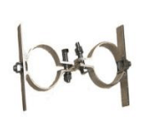 Single Side Clamp for 2 3/8" Round Post, Inventory Sales, PPB-12