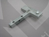 5 1/2" U-Channel Post Cap 180° Extruded, MD Solutions, U_POST-512SU70X