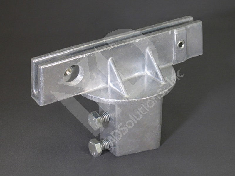 5 1/2" U-Channel 90° Post Cap, MD Solutions, U_POST:512UCF090